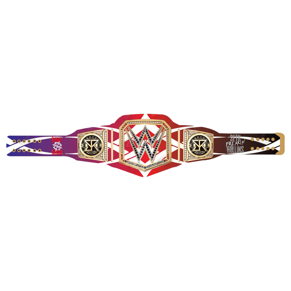 Seth Freakin' Rollins Burn it Down Signature Championship Belt Championship Belts Online