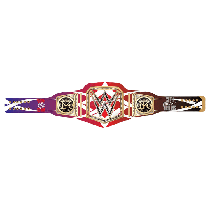 Seth Freakin' Rollins Burn it Down Signature Championship Belt Championship Belts Online