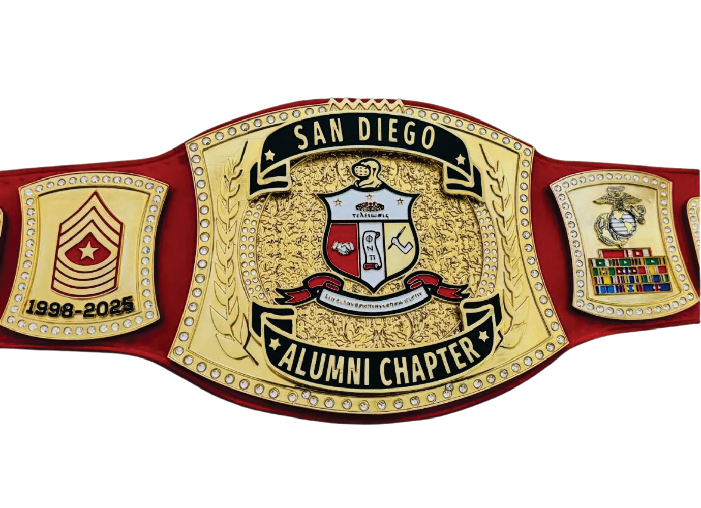 DR.Cha Invitational in Body Championship Belt Title Belts Nation
