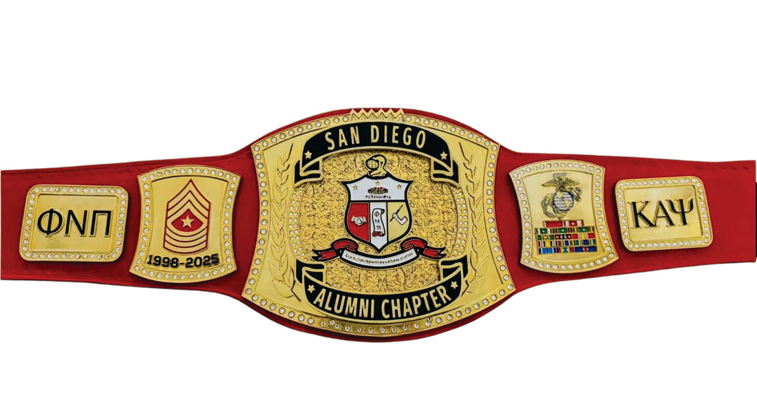 DR.Cha Invitational in Body Championship Belt Title Belts Nation