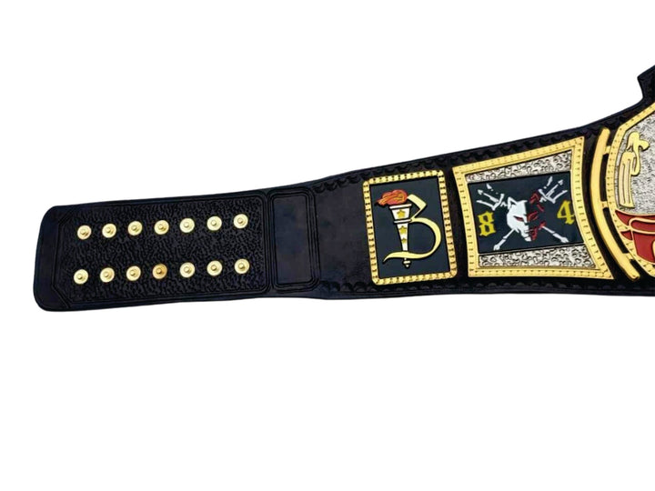 SEAWOLF US NAVY HD ENGRAVING CHAMPIONSHIP BELT Title Belts Nation
