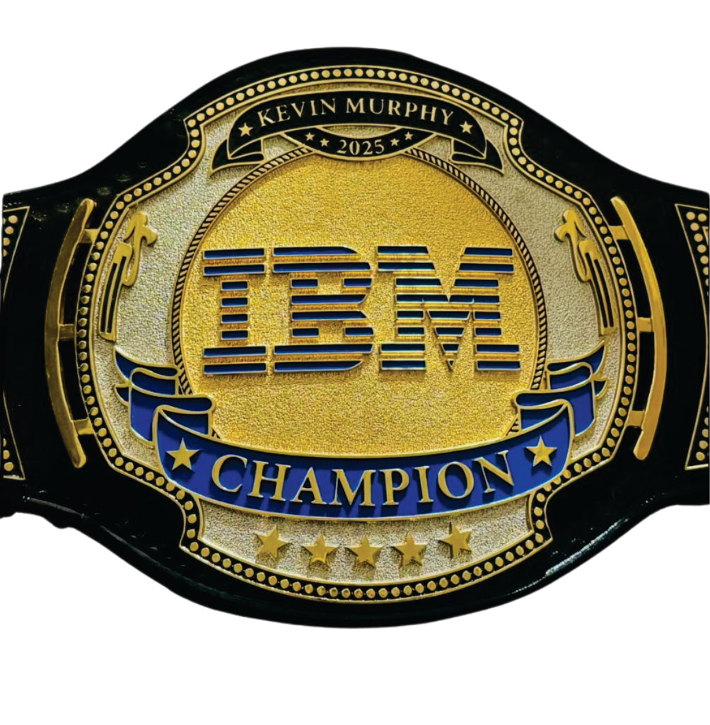 Cut Cancer Out 7 February 2025 Champiosnhip Belt Title Belts Nation