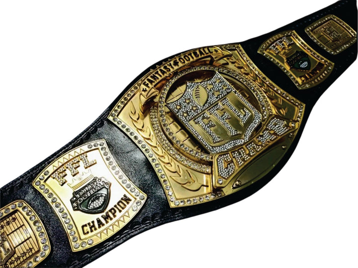Breese 4-Life Noelle & Jason Championship Belt Title Belts Nation