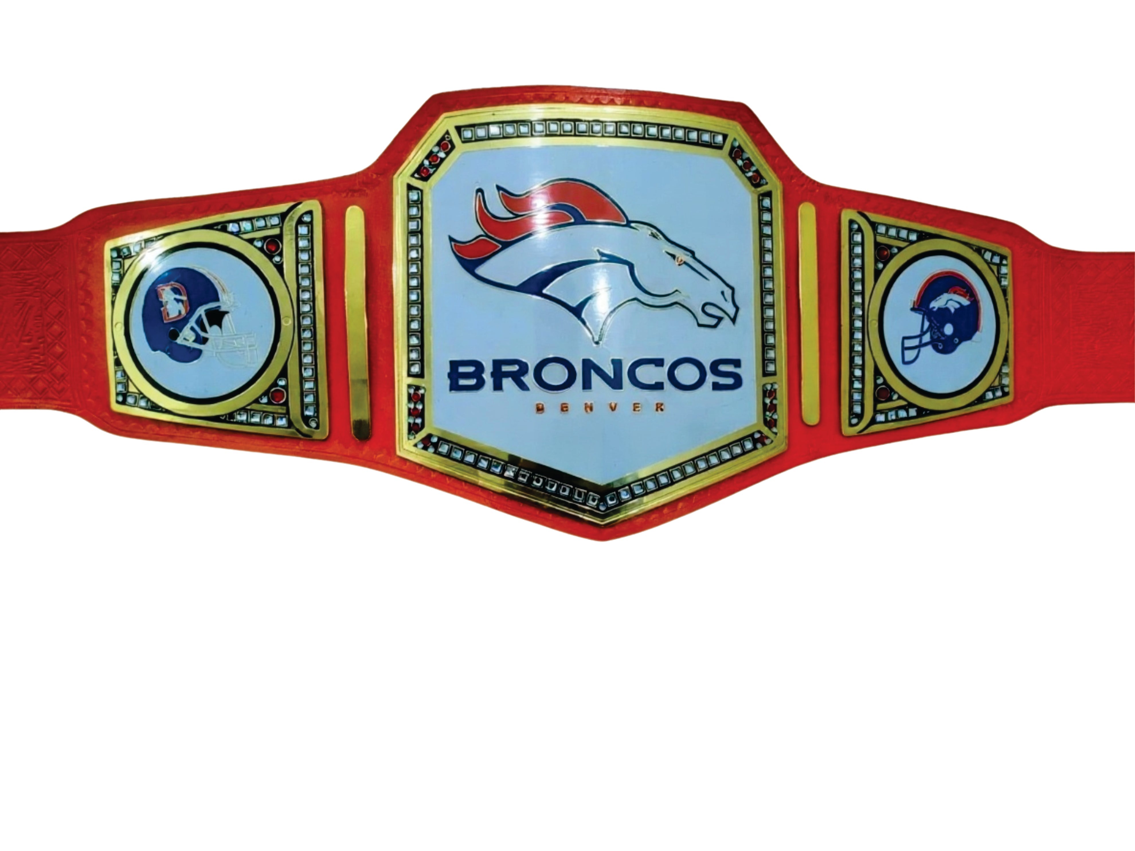 Denver Broncos Legacy Title Championship Belt Title Belts Nation