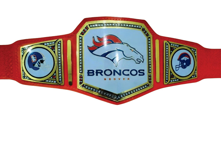 Denver Broncos Legacy Title Championship Belt Title Belts Nation