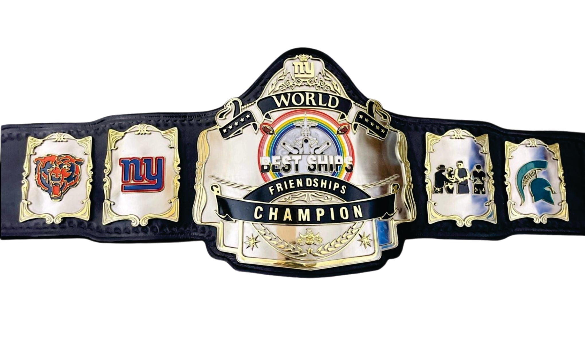 Custom Tag Team Phi Beta Sigma Championship Belt Title Belts Nation