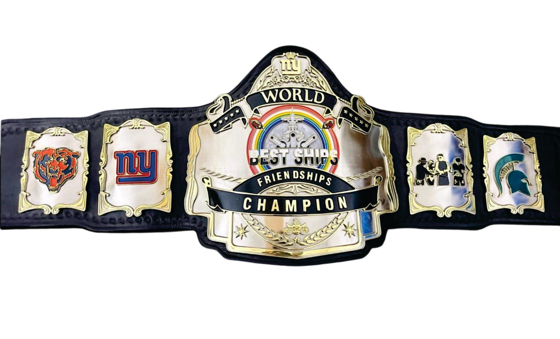Custom Tag Team Phi Beta Sigma Championship Belt Title Belts Nation