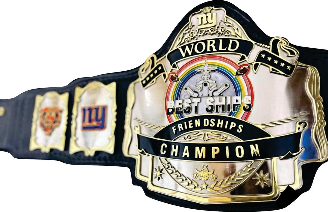 Custom Tag Team Phi Beta Sigma Championship Belt Title Belts Nation