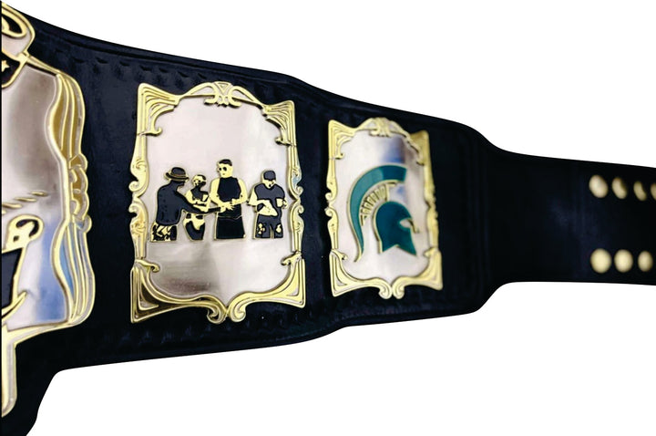 Custom Tag Team Phi Beta Sigma Championship Belt Title Belts Nation