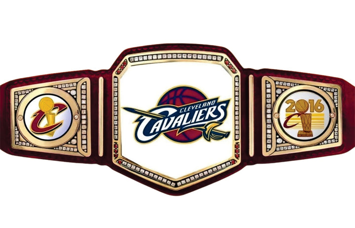Cleveland Cavaliers NBA Championship Belt Title Belts Nation