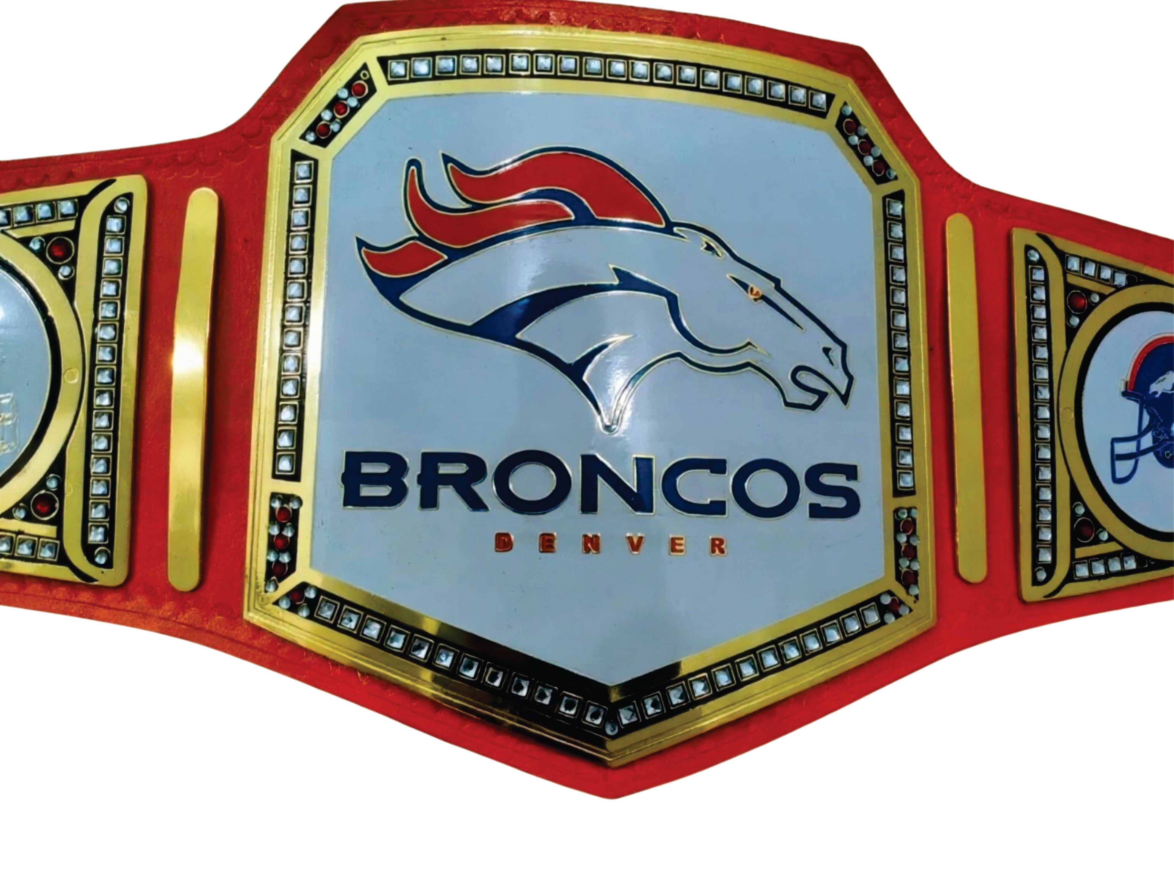 Denver Broncos Legacy Title Championship Belt Title Belts Nation