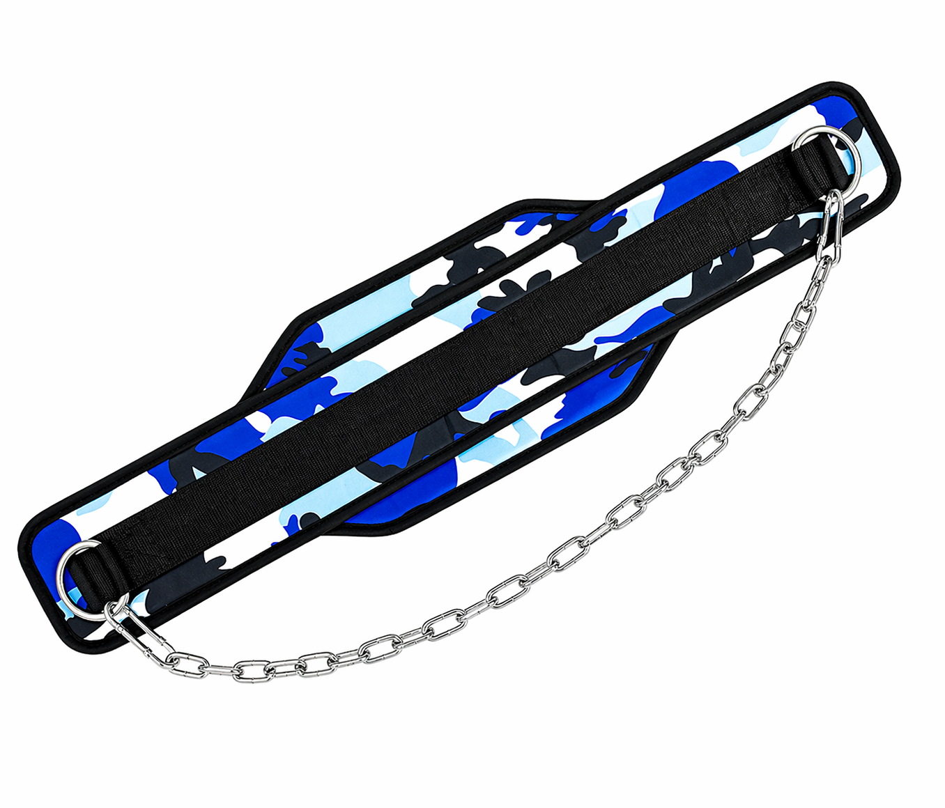 Rad Weightlifting Dipping Power Belt With Metal Chain Back Support Training Bodybuilding