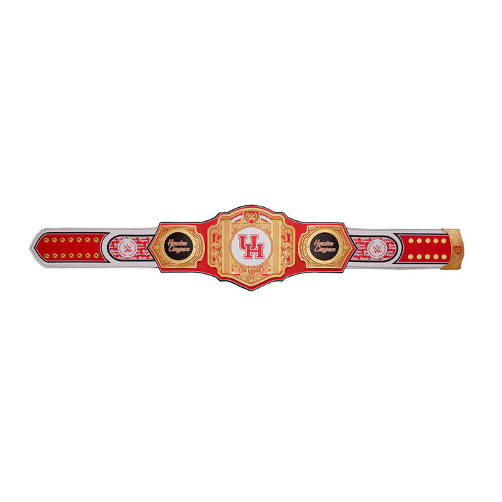 Houston Cougars WWE Legacy Title Belt