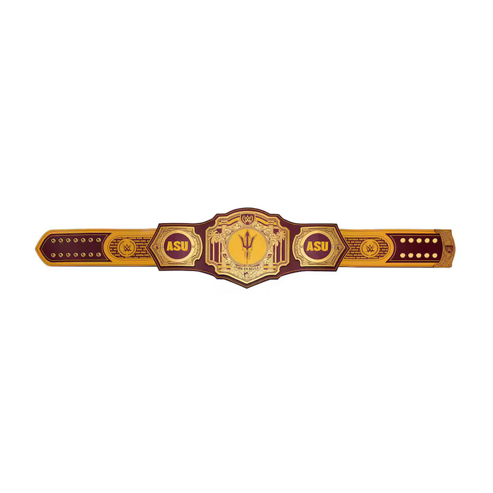 Arizona State Sun Devils WWE Legacy Title Belt