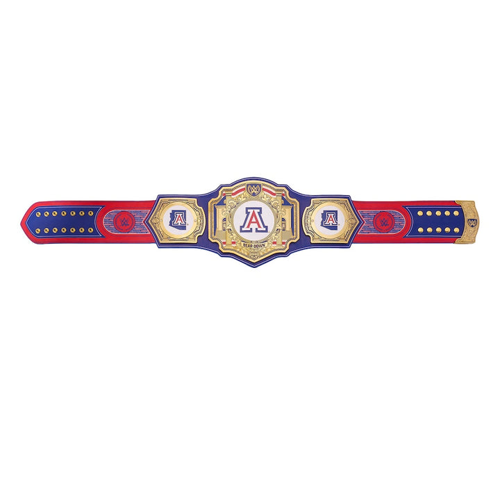 Arizona Wildcats WWE Legacy Title Belt