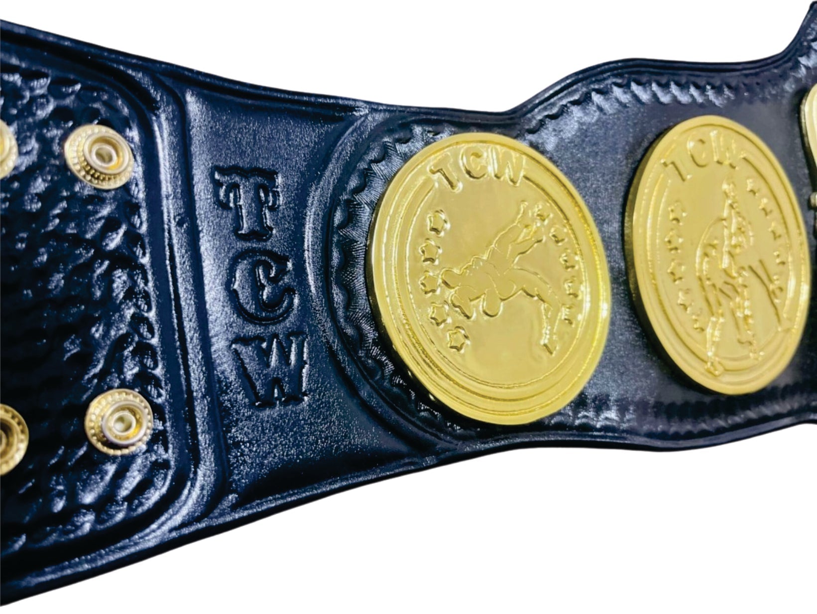 TCW TRI STATES HEAVYWEIGHT WRESTLING CHAMPIONSHIP BELT Title Belts Nation
