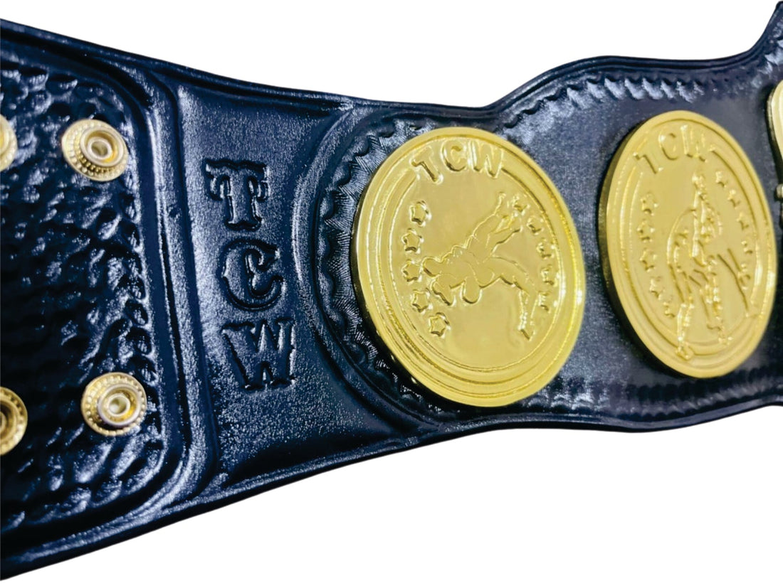 TCW TRI STATES HEAVYWEIGHT WRESTLING CHAMPIONSHIP BELT Title Belts Nation