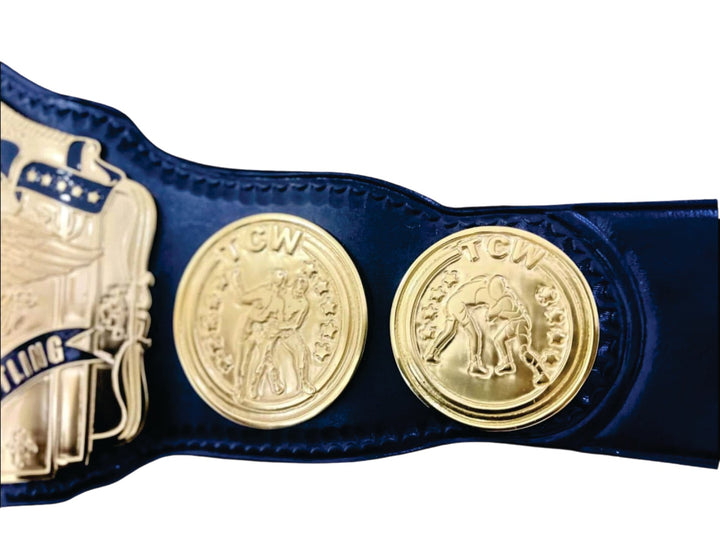 TCW TRI STATES HEAVYWEIGHT WRESTLING CHAMPIONSHIP BELT Title Belts Nation