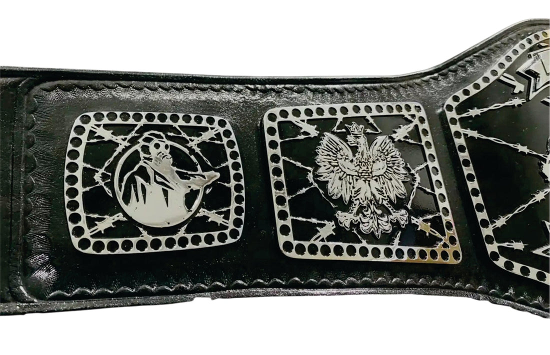 BLACK WORLD KPW OLD TOWN CHAMPION CHAMPIONSHIP BELT Title Belts Nation