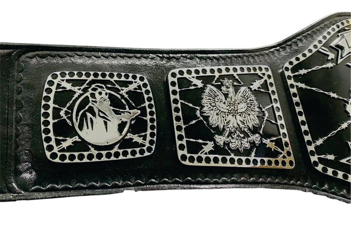 BLACK WORLD KPW OLD TOWN CHAMPION CHAMPIONSHIP BELT Title Belts Nation