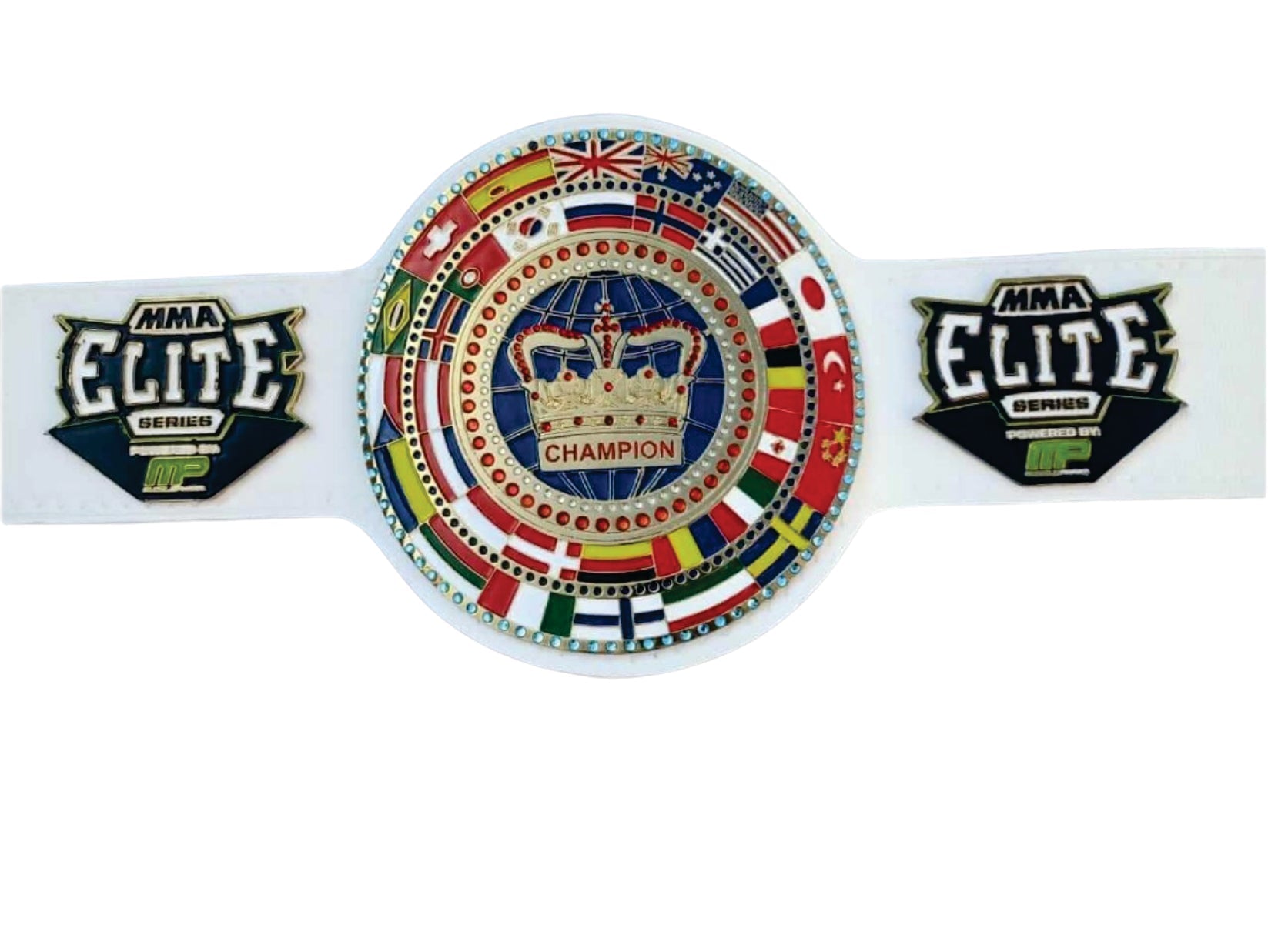 MMA Elite Series Champion Championship Belt Title Belts Nation