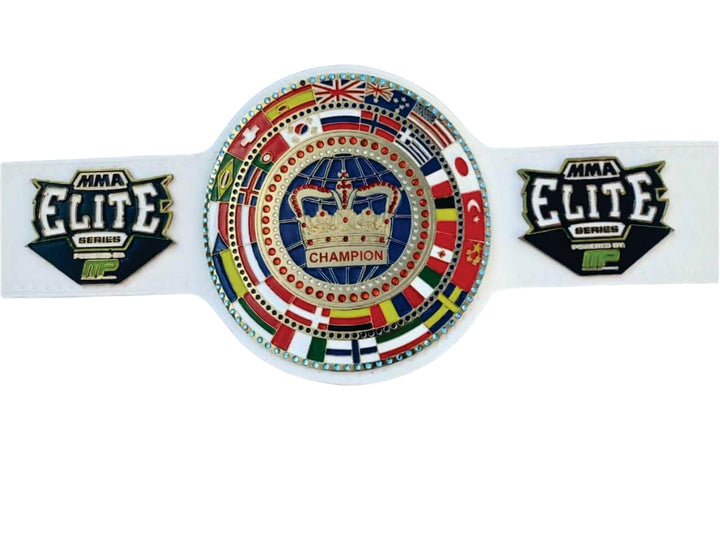 MMA Elite Series Champion Championship Belt Title Belts Nation
