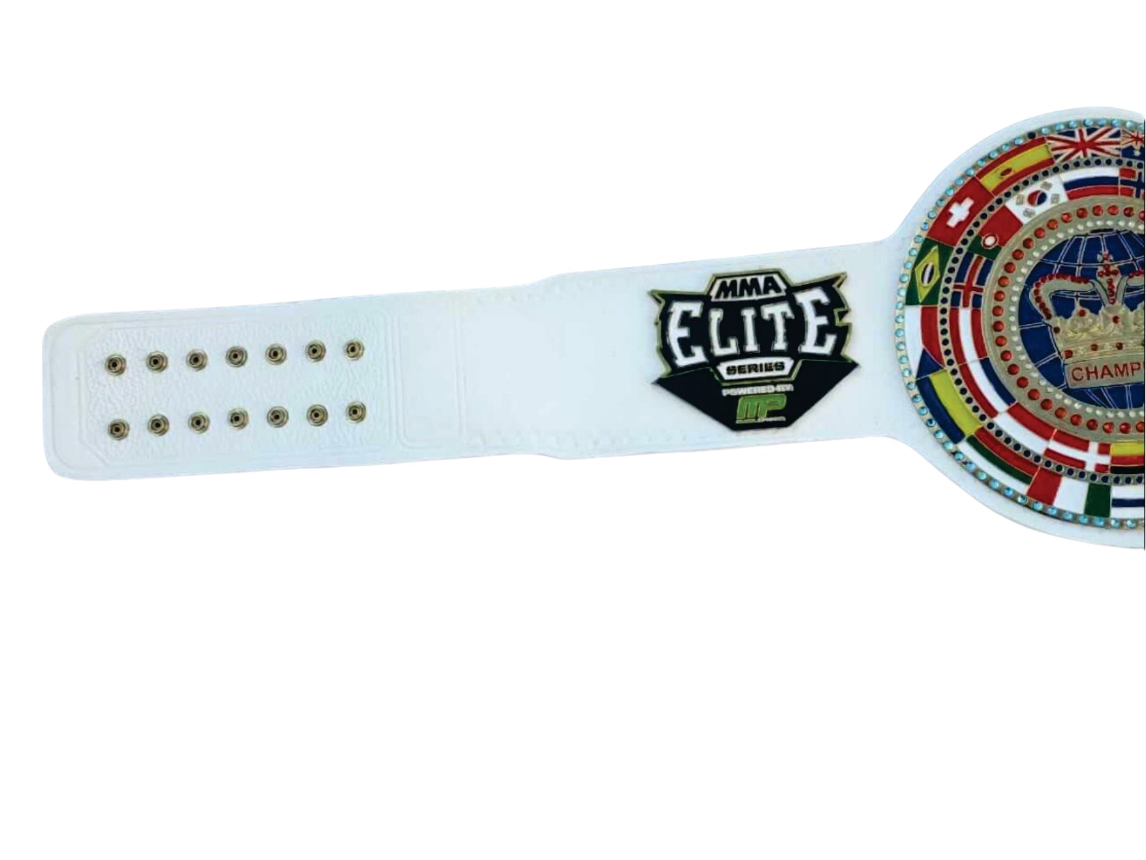MMA Elite Series Champion Championship Belt Title Belts Nation