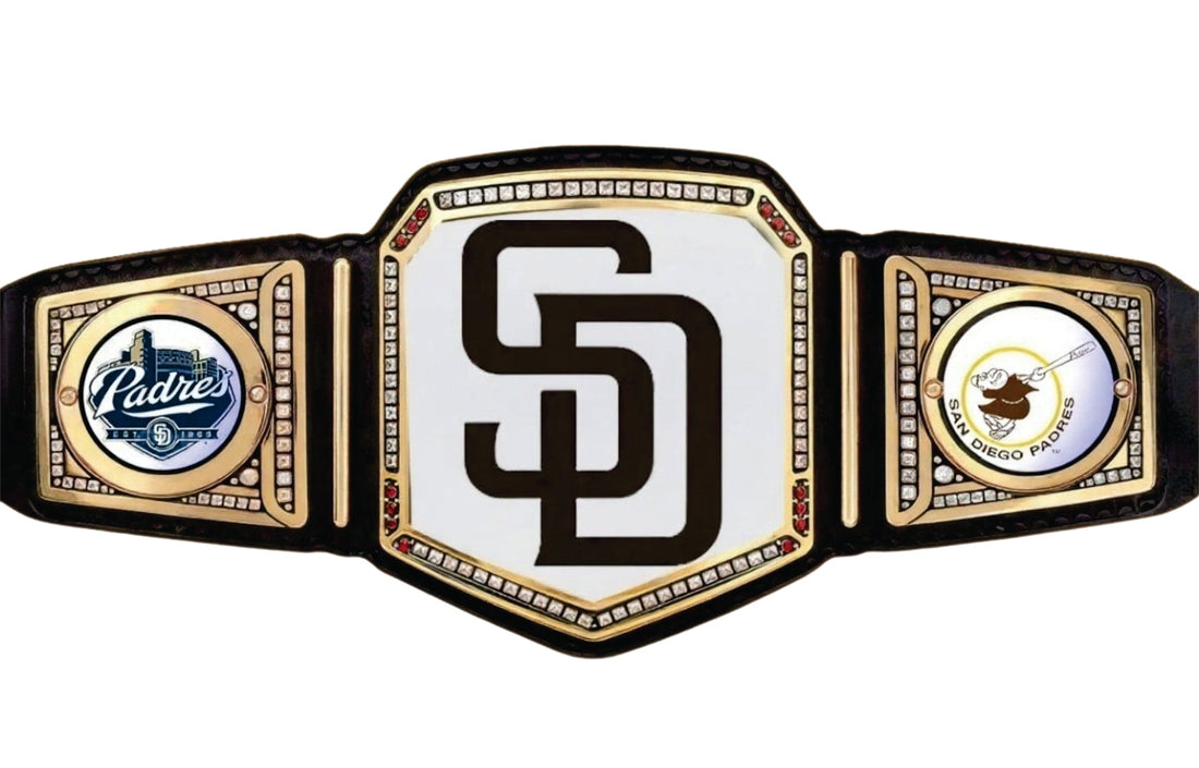San Diego Padres MLB World Series Championship Belt Title Belts Nation