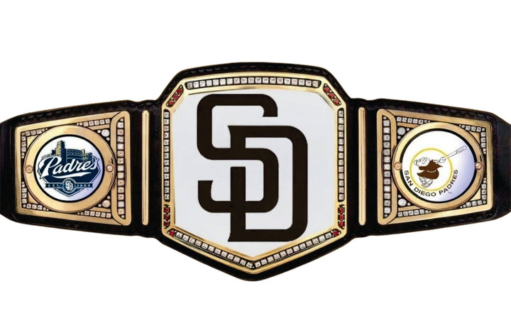 San Diego Padres MLB World Series Championship Belt Title Belts Nation