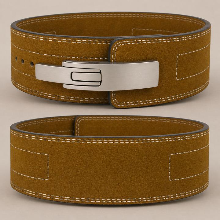 Weight Lifting Lever Belt 10mm Lever Buckle for Heavy Powerlifting