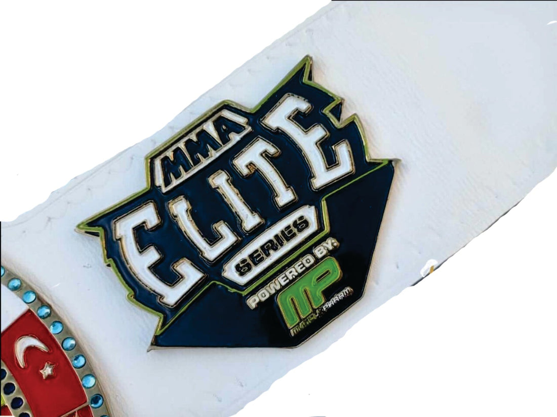 MMA Elite Series Champion Championship Belt Title Belts Nation