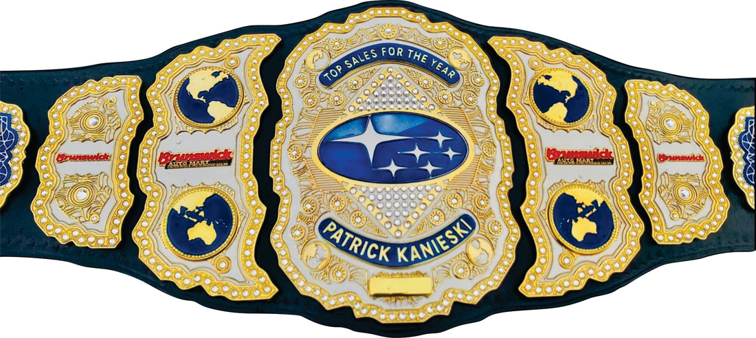 Patrick Kanieski Champion Championship Belt Title Belts Nation