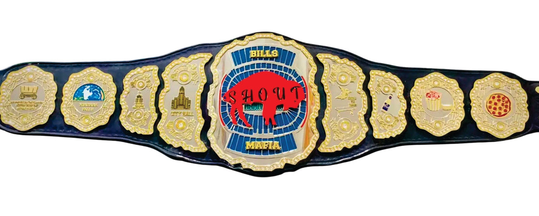 Bills Shout Mafia Champion Championship Belt Title Belts Nation