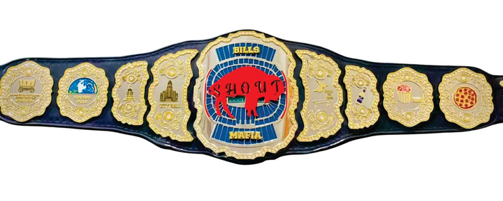 Bills Shout Mafia Champion Championship Belt Title Belts Nation