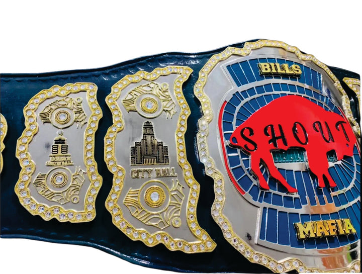 Bills Shout Mafia Champion Championship Belt Title Belts Nation
