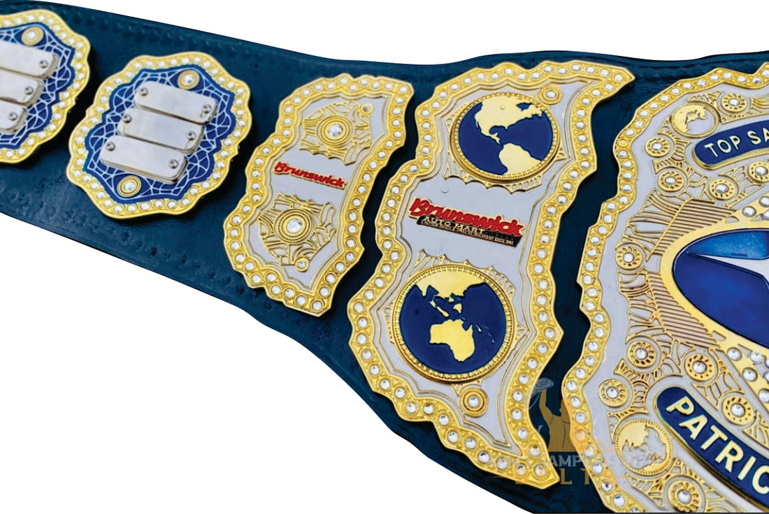 Patrick Kanieski Champion Championship Belt Title Belts Nation