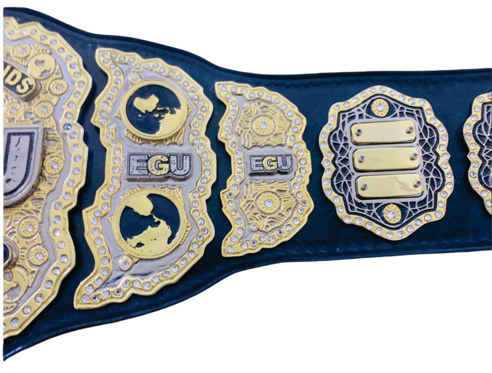 EGU 2023 Legends World Champion Championship Belt Title Belts Nation