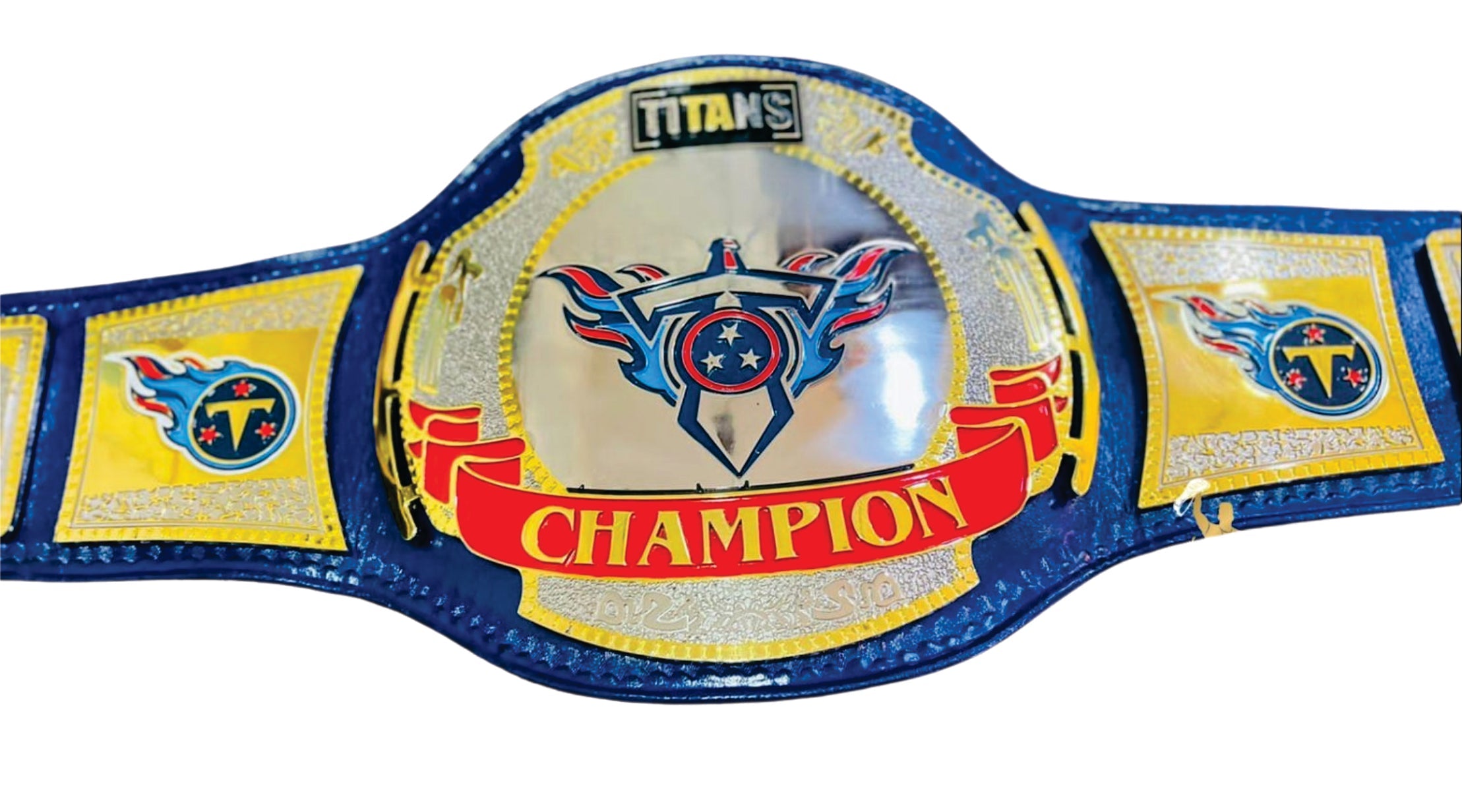Titans Champion Championship Belt Title Belts Nation