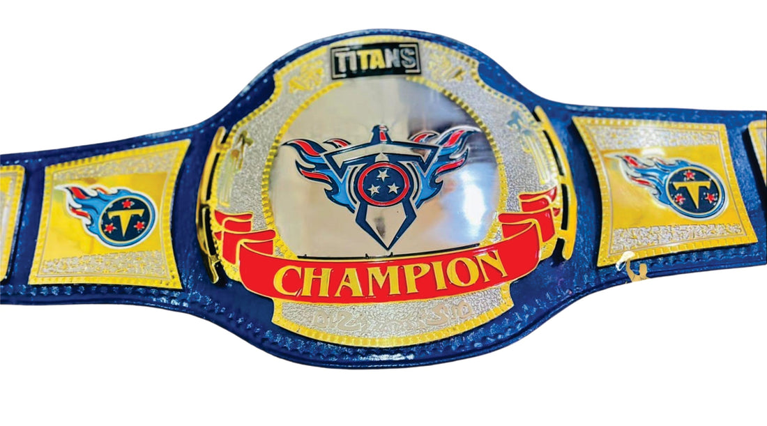 Titans Champion Championship Belt Title Belts Nation