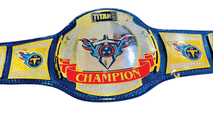 Titans Champion Championship Belt Title Belts Nation