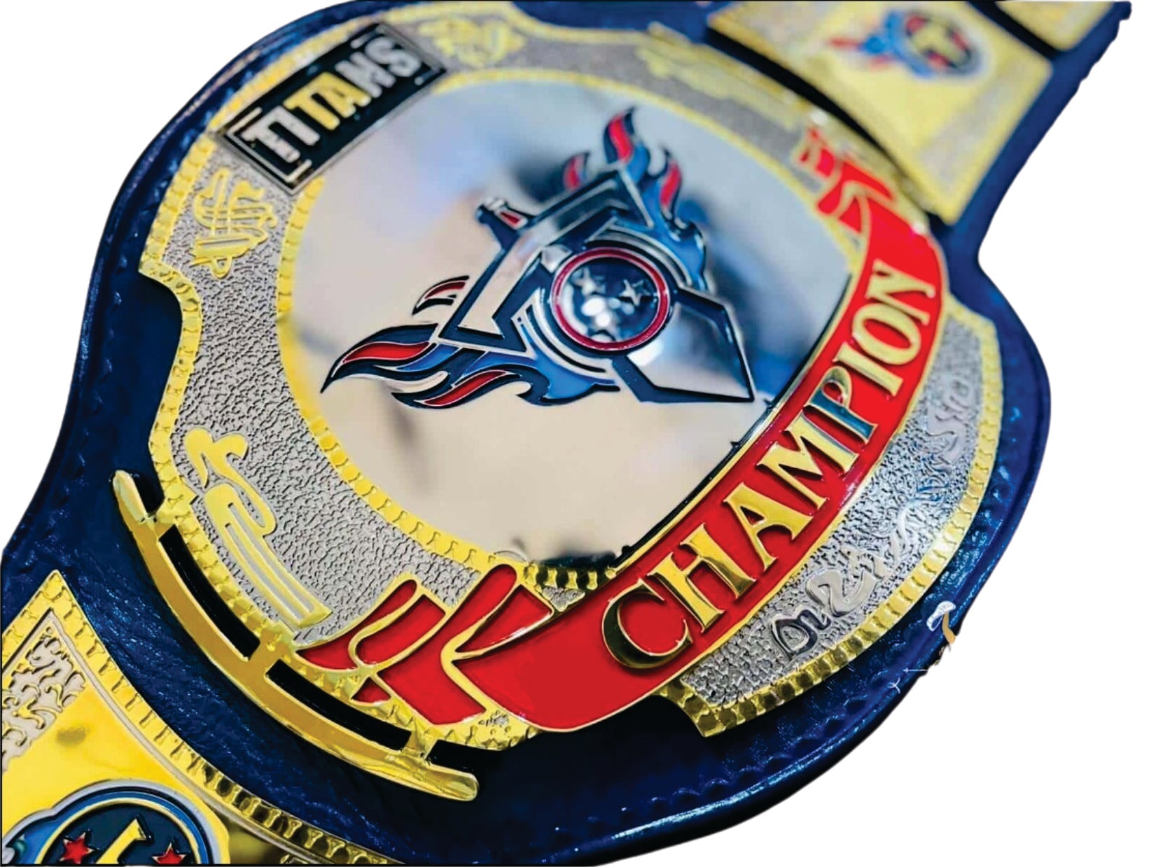Titans Champion Championship Belt Title Belts Nation