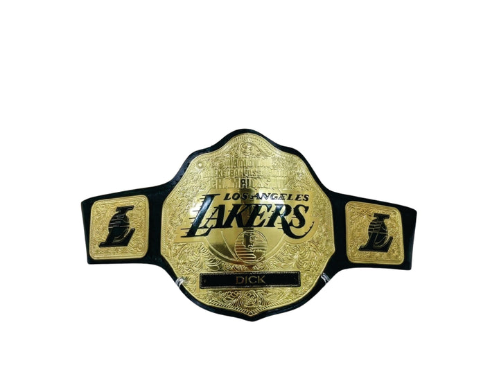 Los Angles Lakers NBA Championship Belt Title Belts Nation