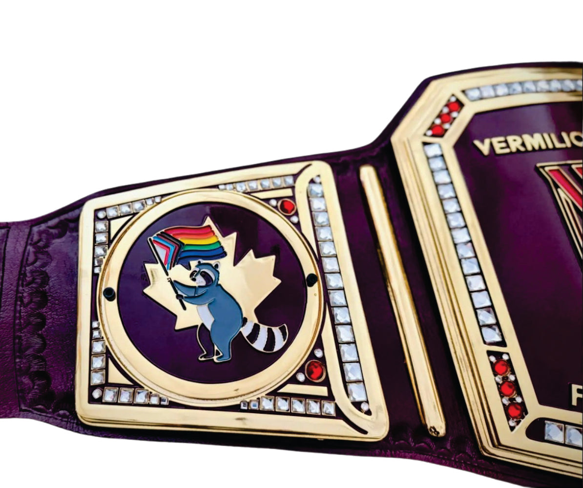 MLR Major League Reclining Championship Belt Title Belts Nation