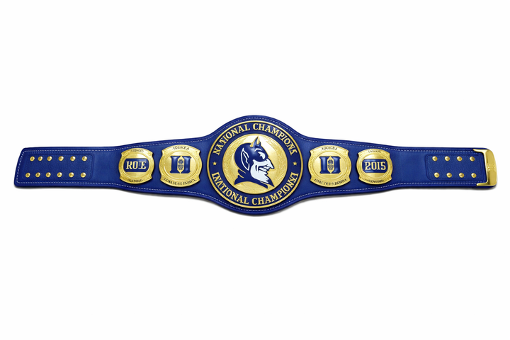 Duke blue devils college legacy Championship Belt
