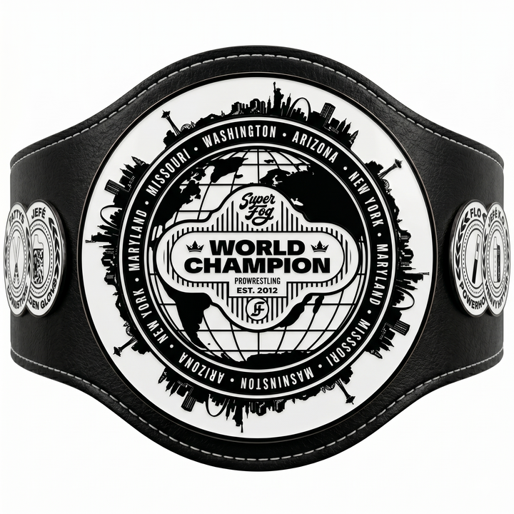 Custom World Championship Title Belt