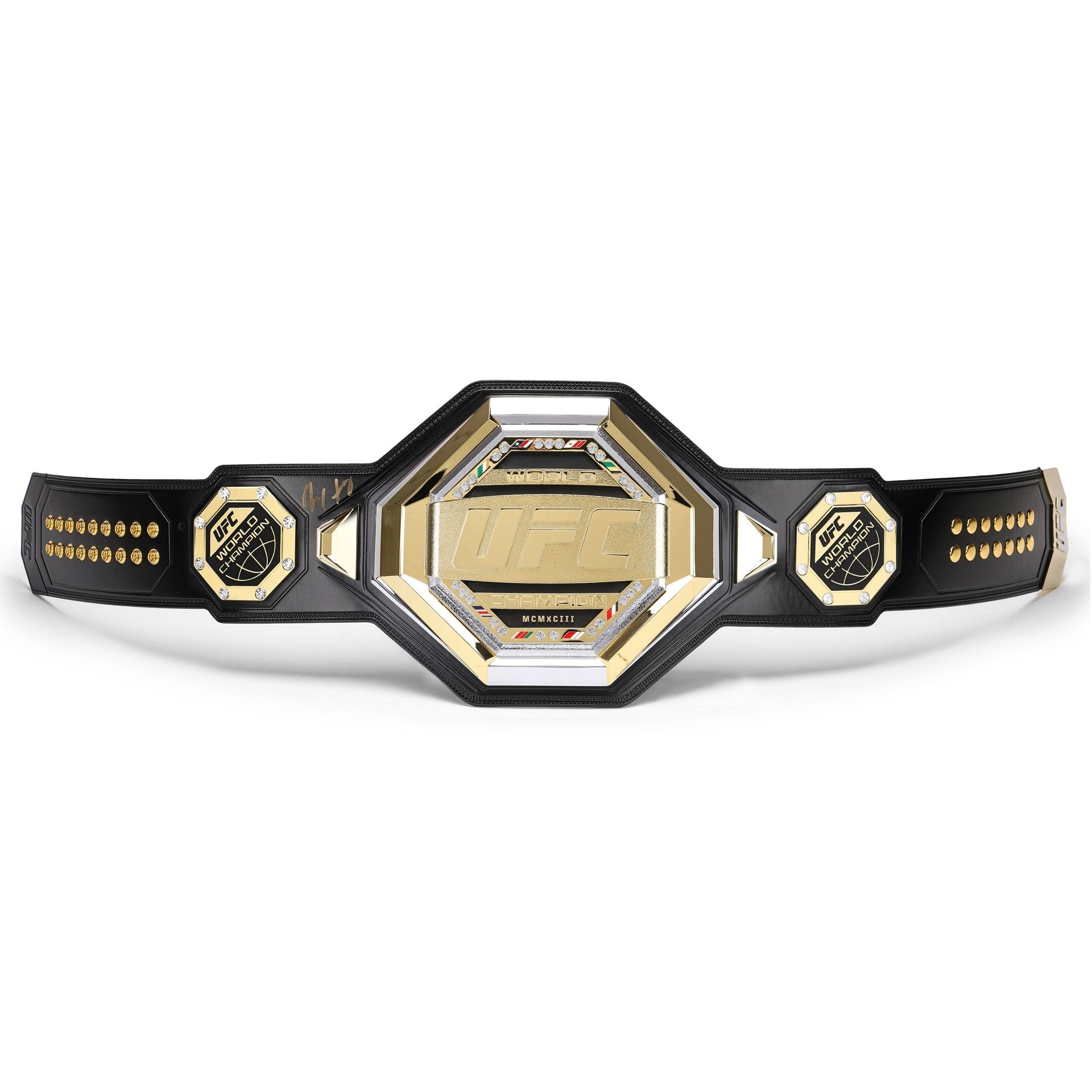 Max Holloway Signed 1-of-1 UFC Legacy Championship Replica Belt Championship Belts Online