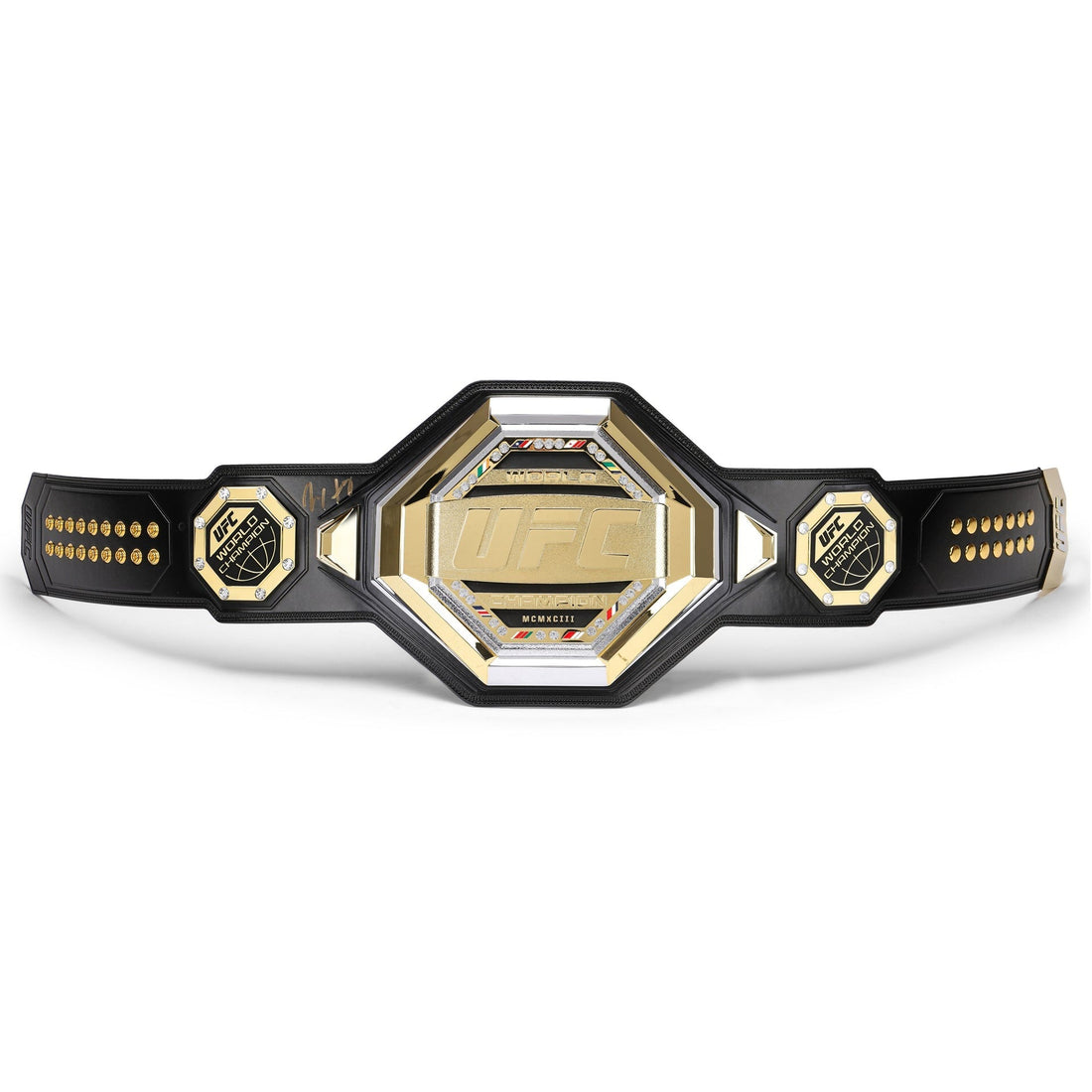 Max Holloway Signed 1-of-1 UFC Legacy Championship Replica Belt Championship Belts Online