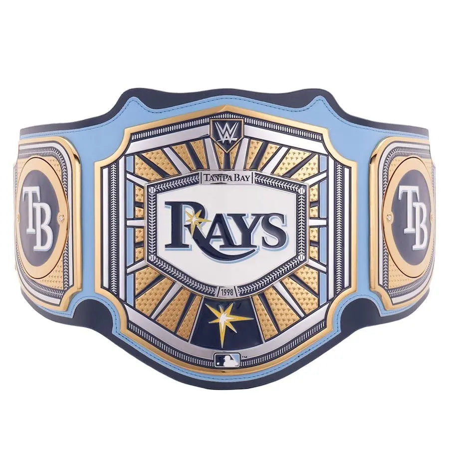 Tampa Bay Rays MLB Championship Belt Championship Belts Online