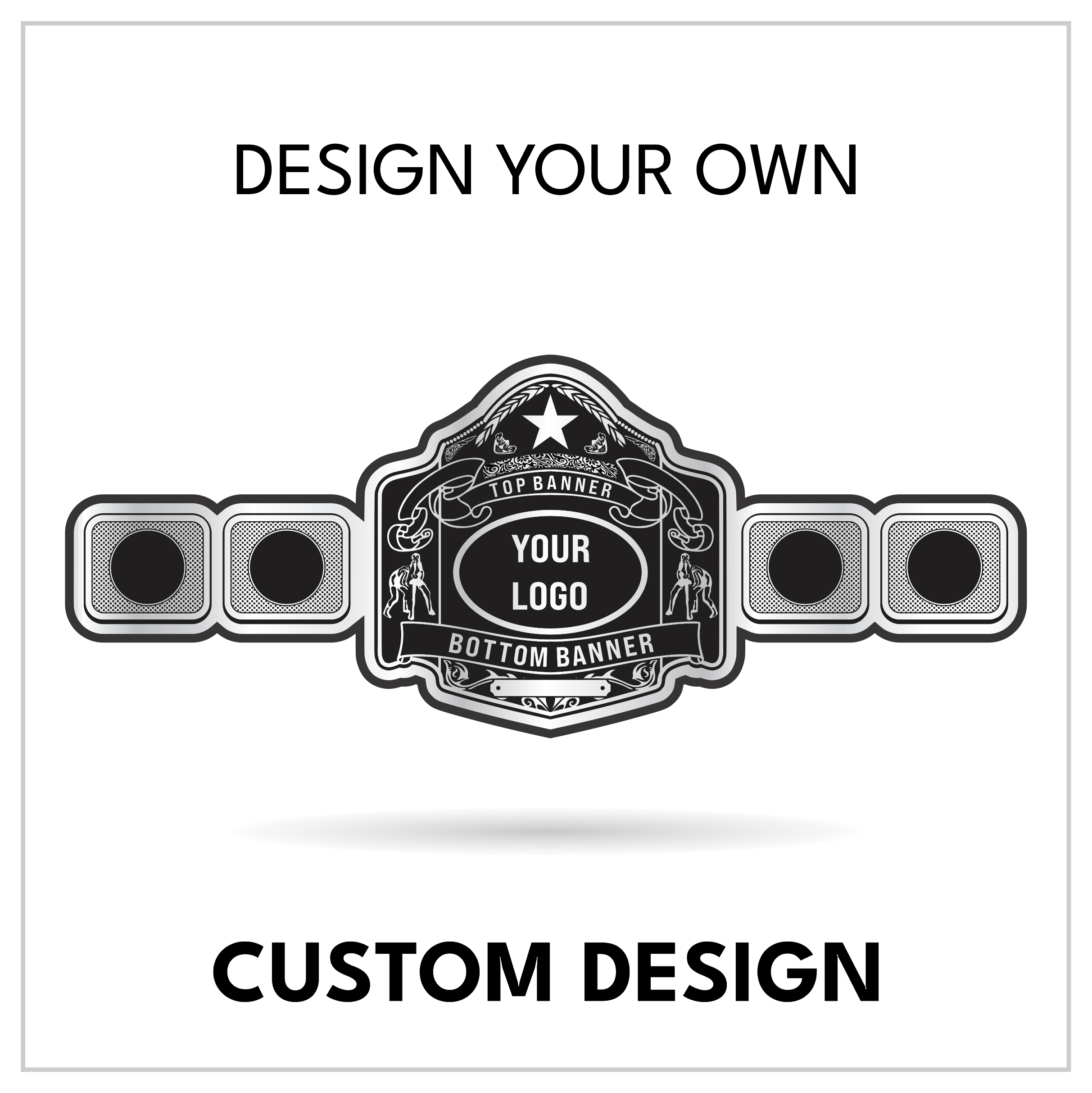 Customize Your Championship Title Belt | High Quality Custom Design