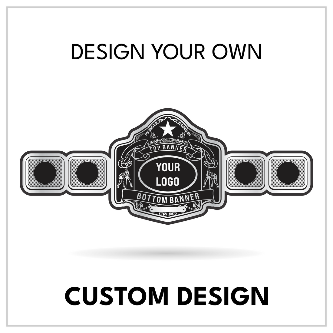 Customize Your Championship Title Belt | High Quality Custom Design